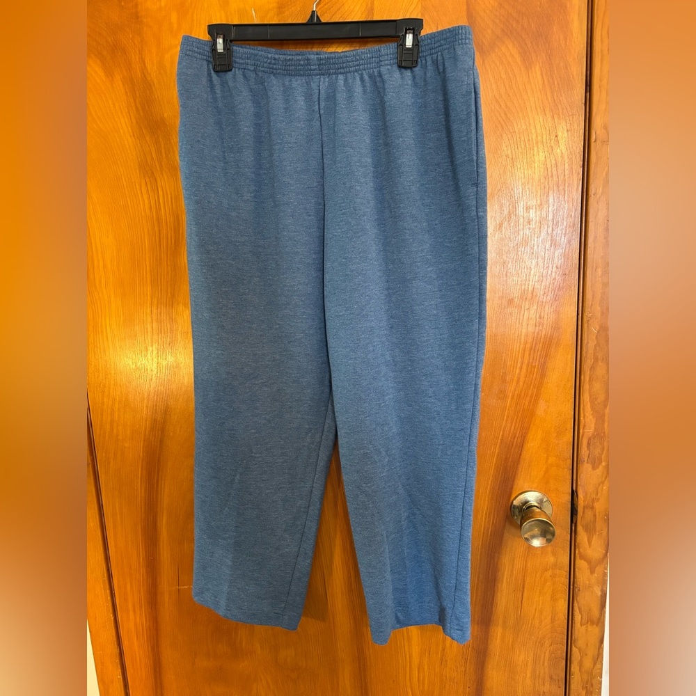 Ladies “ ALFRED DUNNER “ pull on Blue Pants